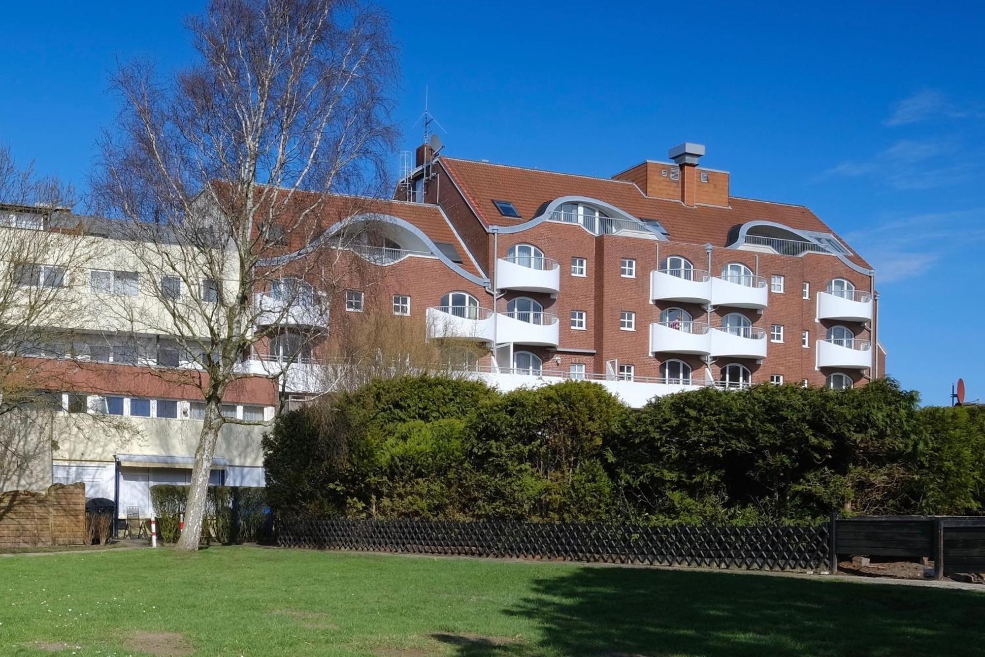 Ferienwohnung 348 Haus Deichgraf كوكسهافن المظهر الخارجي الصورة
