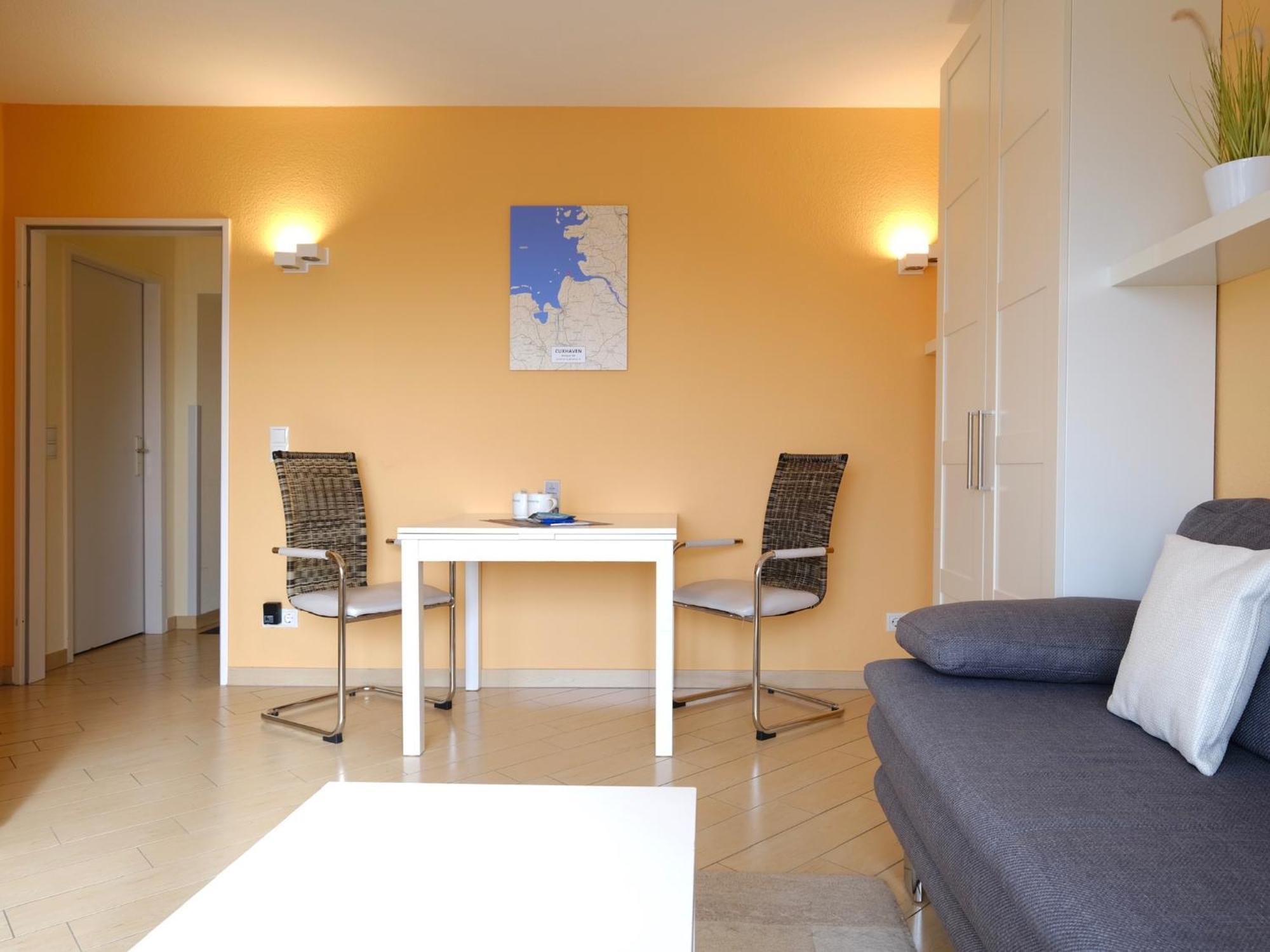 Ferienwohnung 348 Haus Deichgraf كوكسهافن المظهر الخارجي الصورة